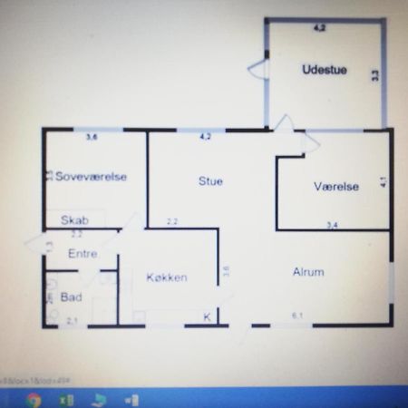 Holiday Home Kirkeby Feriehus Roslev Exterior photo